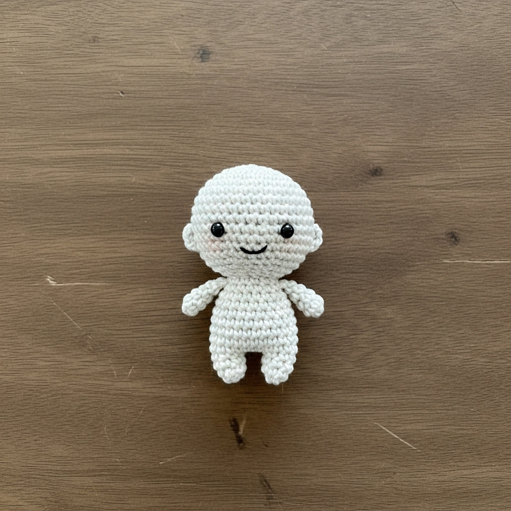 Cute baby Amigurumi Crochet pattern