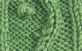 Knitting Stitches Visual Encyclopedia Cover