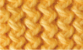 Close-up of Knit Fabric