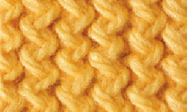 Intricate Knit Swatch