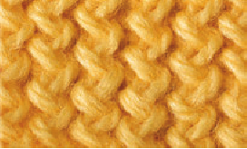 Patterned Knit Fabric