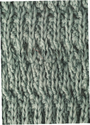 Crafted Knit Fabric