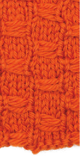 Knitting Detail