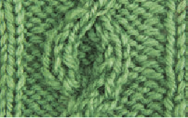 Knitting Stitches Sample Image