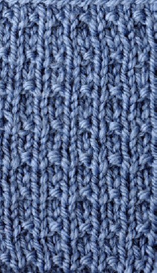 Stockinette Stitch Sample