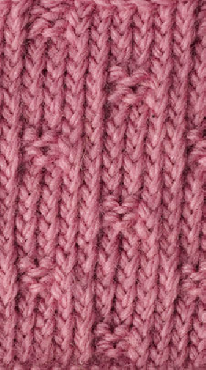 Garter Stitch Stripe Sample