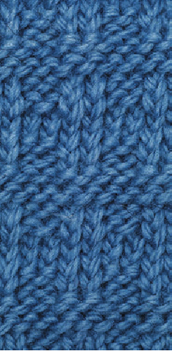 Knitted Pattern Sample
