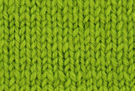 Seed Stitch Sample