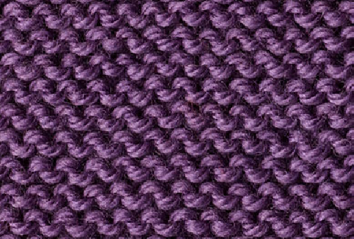 Double Seed Stitch Sample