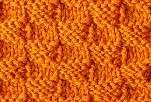 Knit Texture Pattern