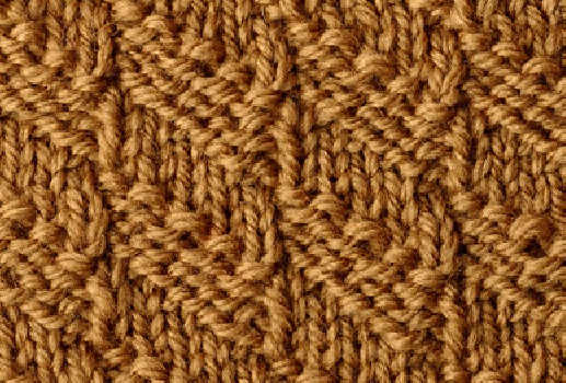 Detailed Knit Stitch