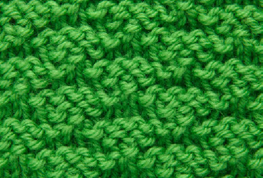 Final Knit Sample