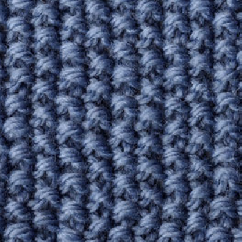 Knitted Grid Pattern