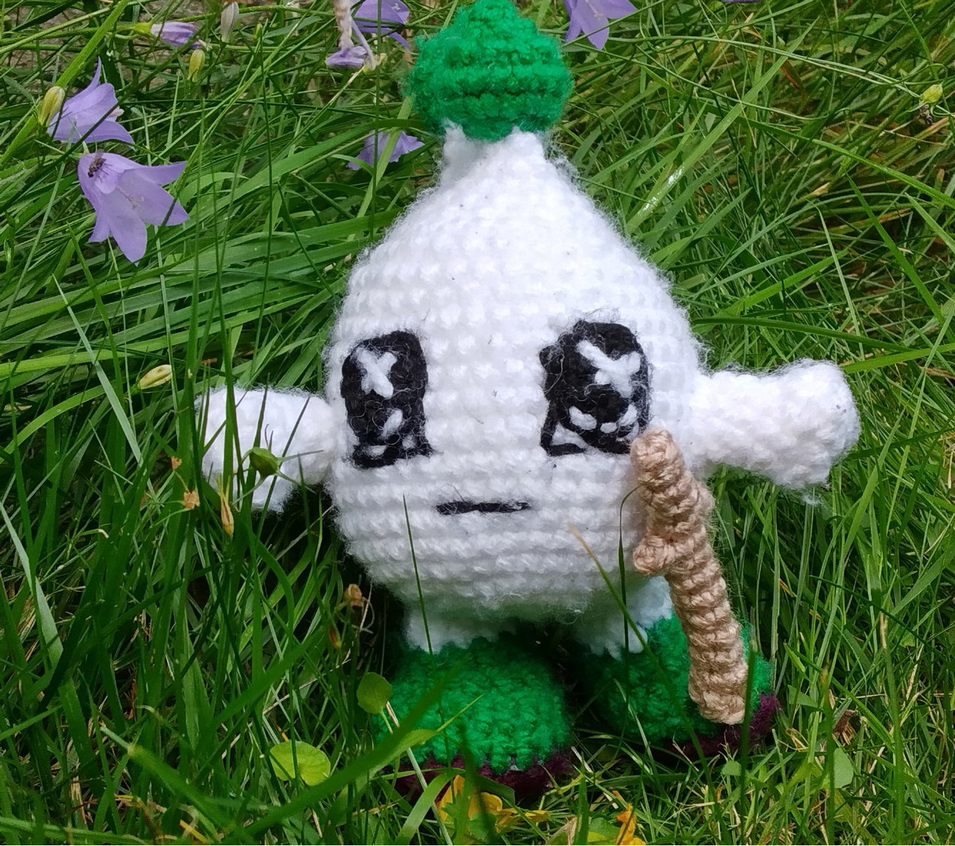 Crochet Leukion’s Blade: Adorable Micro Sword!