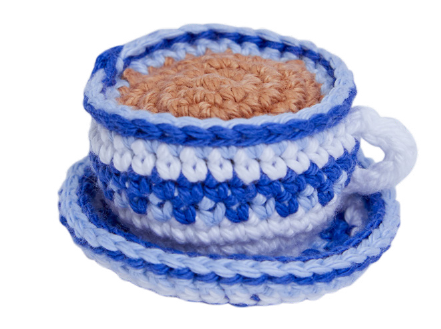 Crochet Adorable Teacup Amigurumi Pattern Free