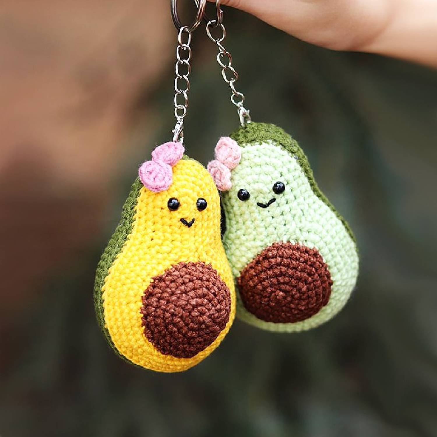 Hook an Adorable Amigurumi Avocado!