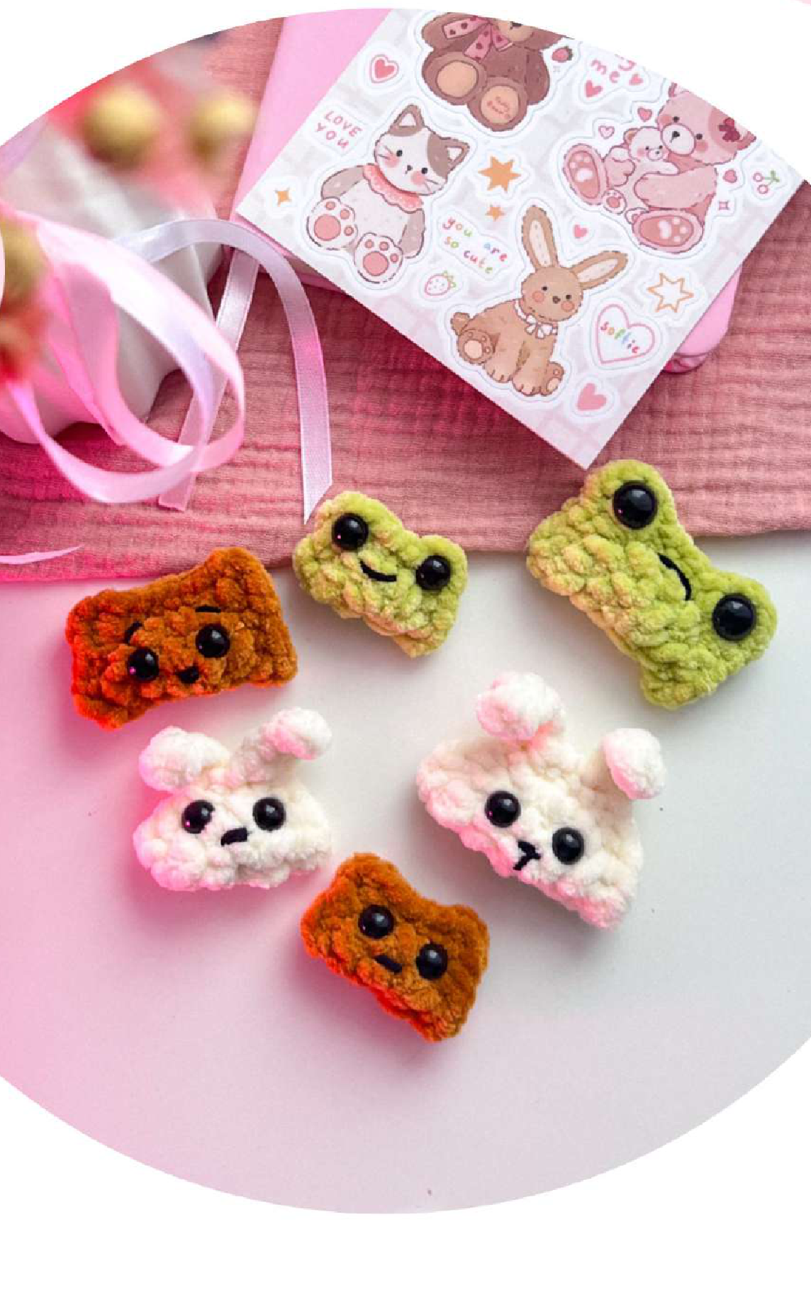 Quick Cute Amigurumi Slices: Free Crochet!