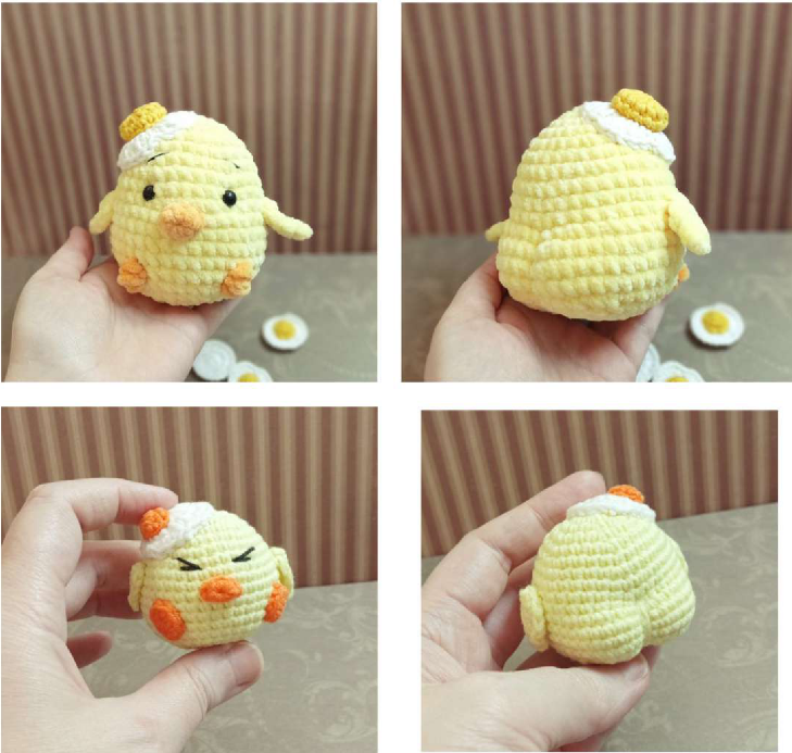 Hatch a Cute Crochet Chick: Free Pattern