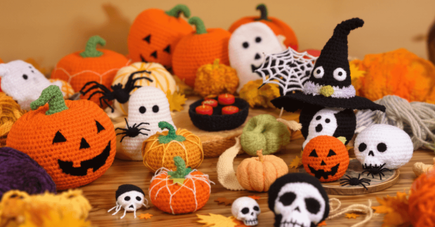 10 Unique Halloween Crochet Patterns to Spookify Your Home