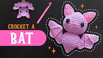 Fly Into Fun! The Adorable Bat Crochet Pattern You Need