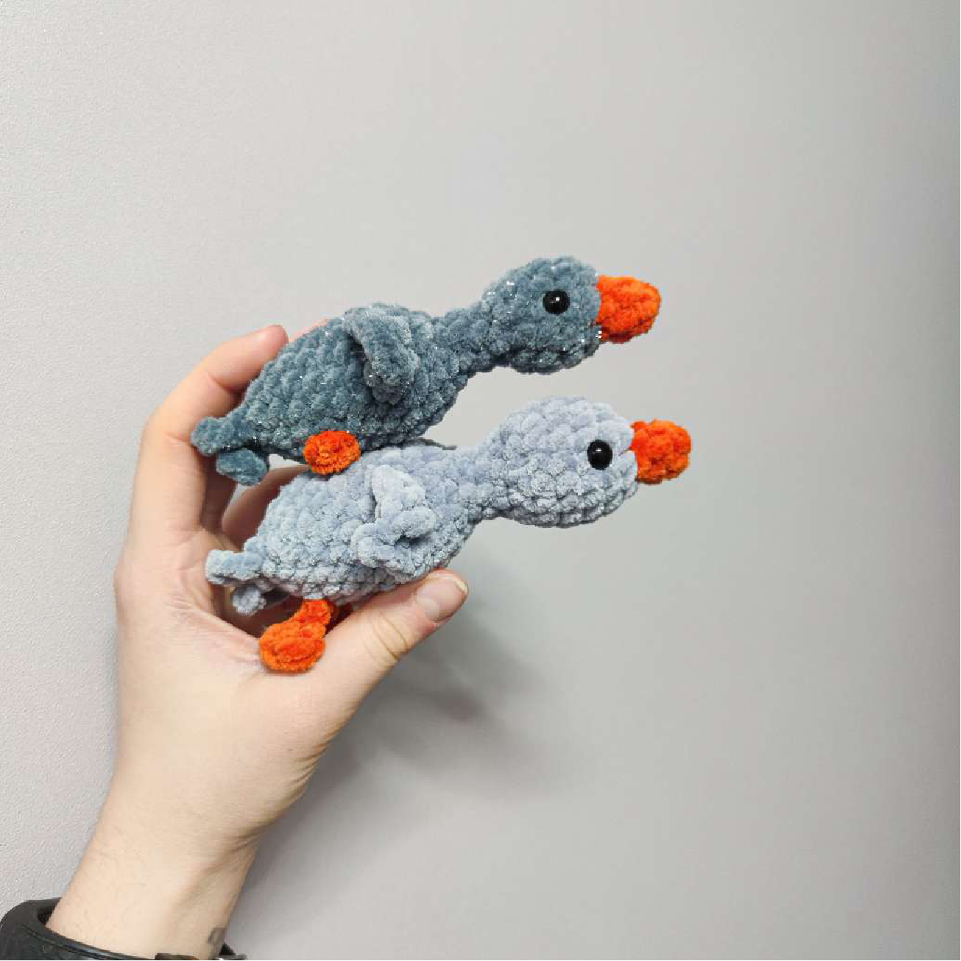 Make Adorable Crochet Goosies: Two Sizes!