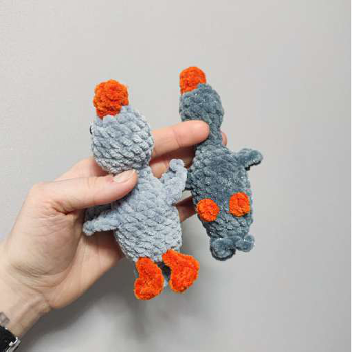 Crochet Goosie Size 1 - finished look