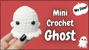 Spooky Cute! Easy Crochet Ghost Pattern: Make Yours Today!
