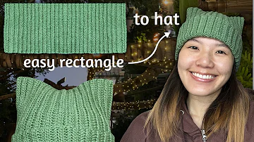 Purr-fectly Adorable! Your New Favorite Cat Ear Beanie Crochet Pattern