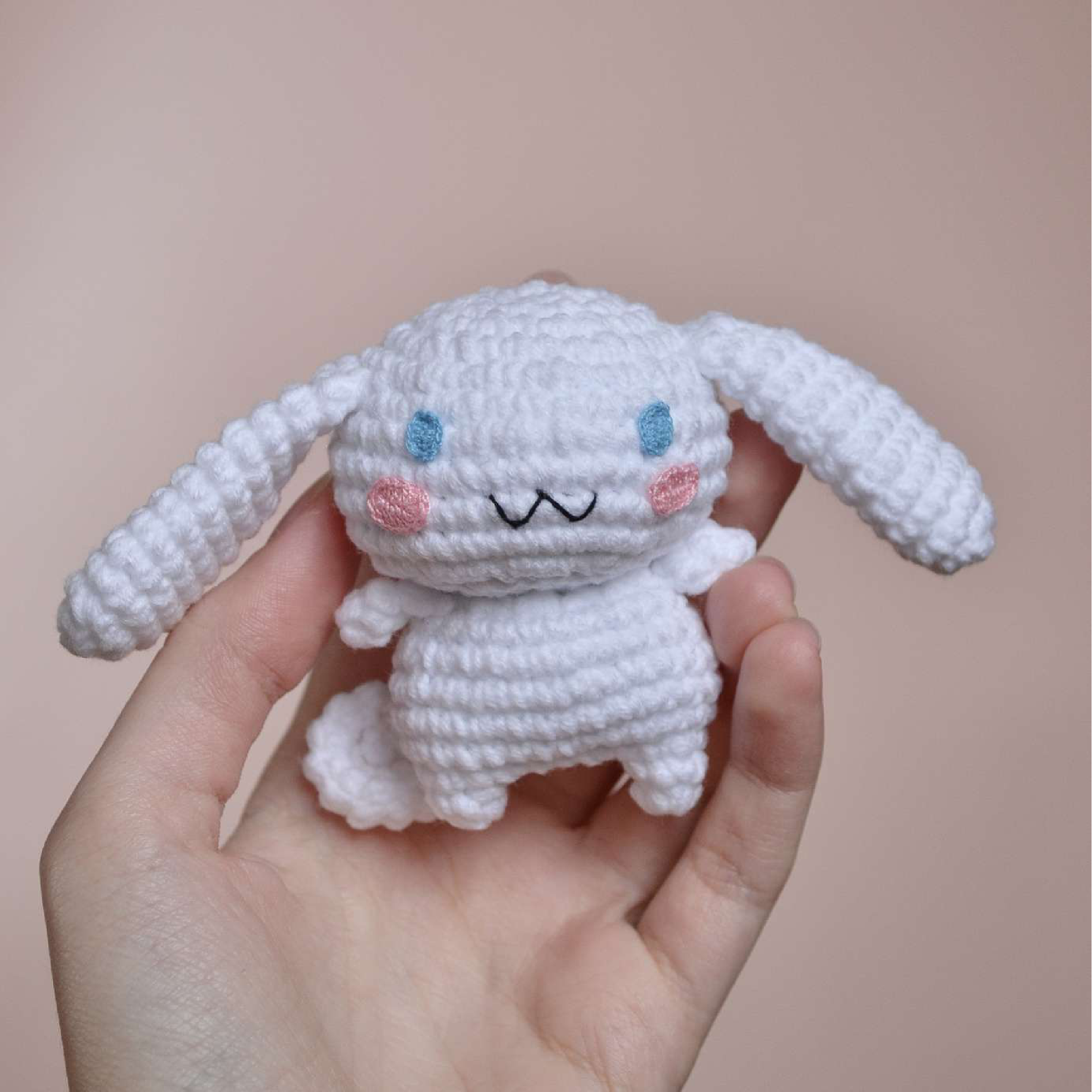 Free Cinnamoroll Crochet Pattern: Make Your Own Adorable Amigurumi!