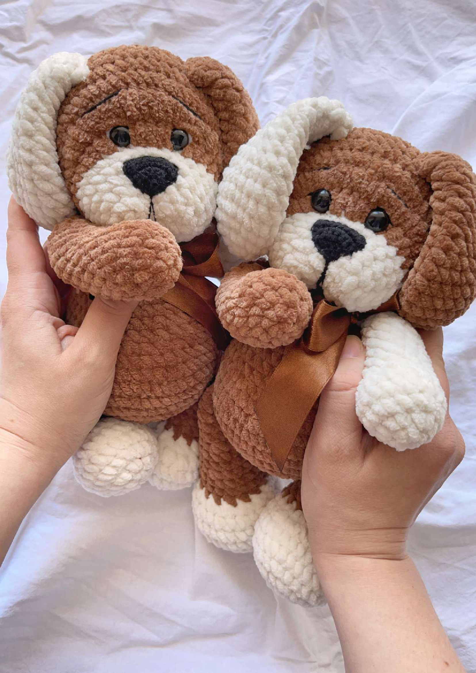 Free Master-Class Crochet Dog Toy Pattern!