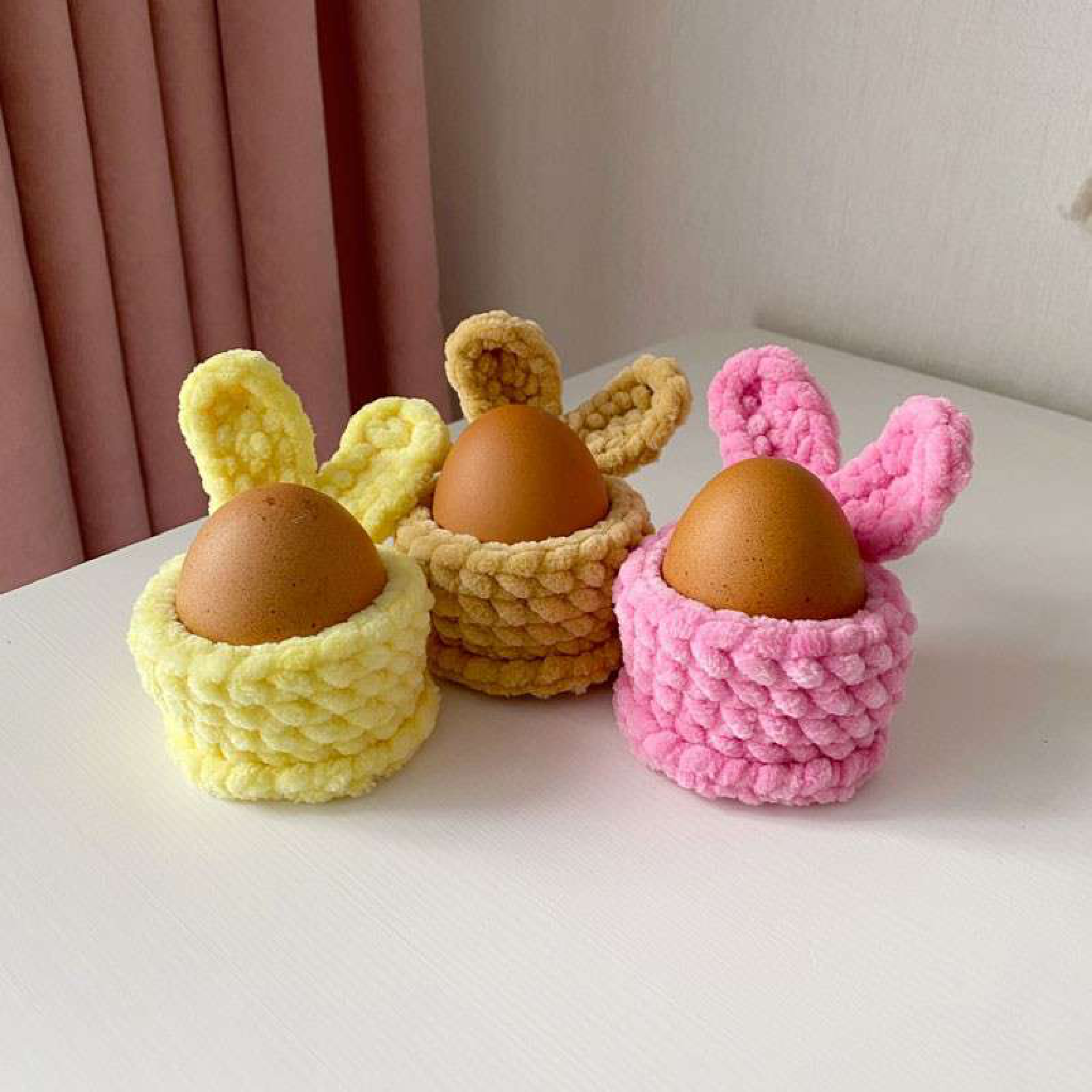 Free Pattern: Crochet Adorable Easter Decor!