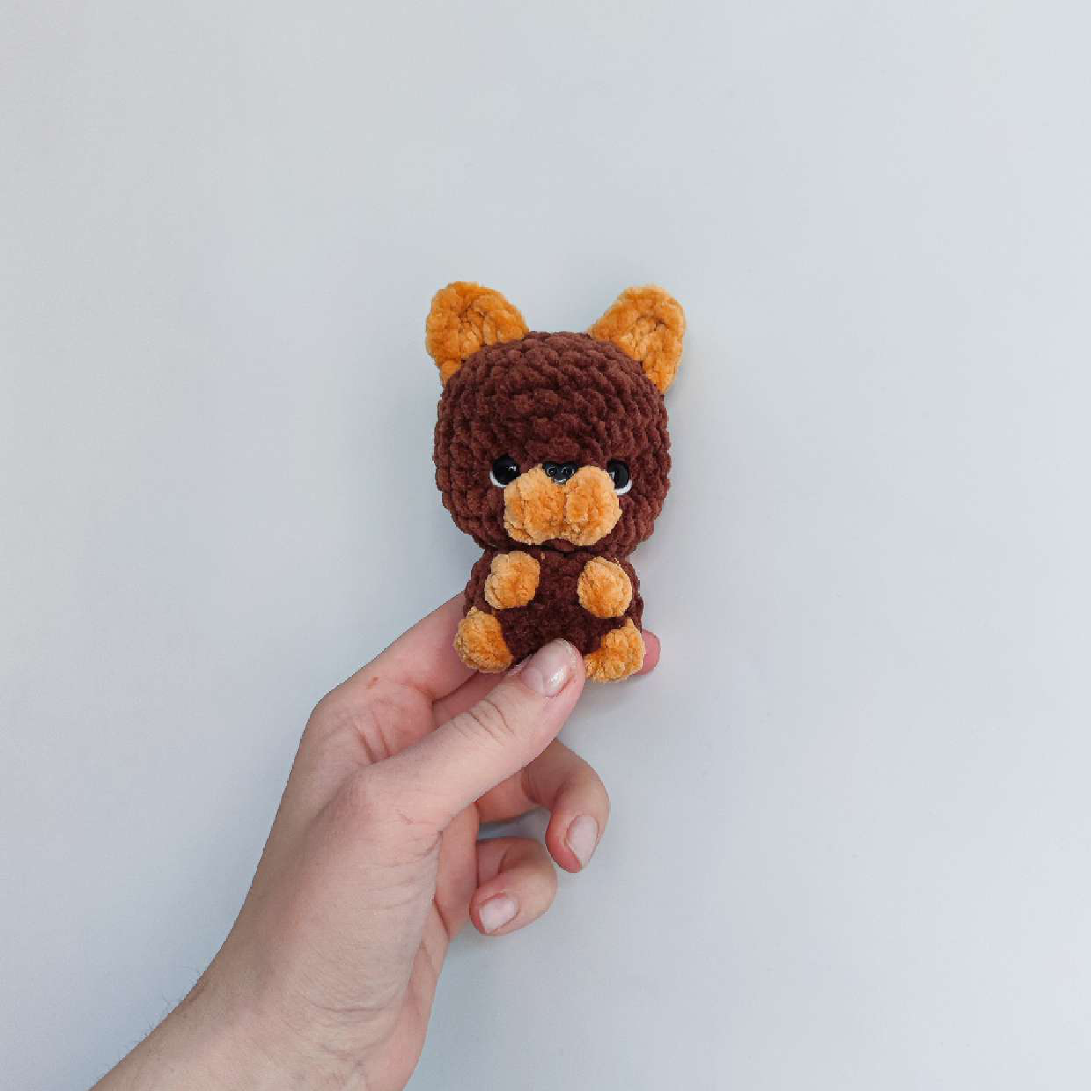 Free Adorable Baby Bulldog Crochet Pattern Add-on!