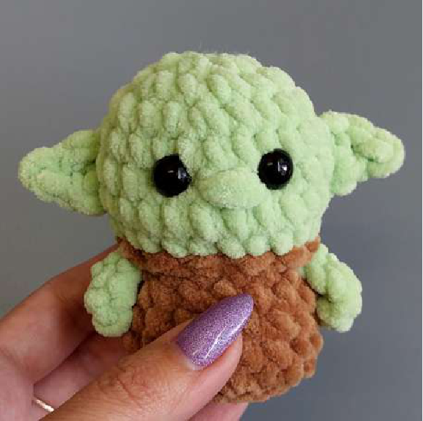 Crochet Yoda Amigurumi: Unleash The Force!