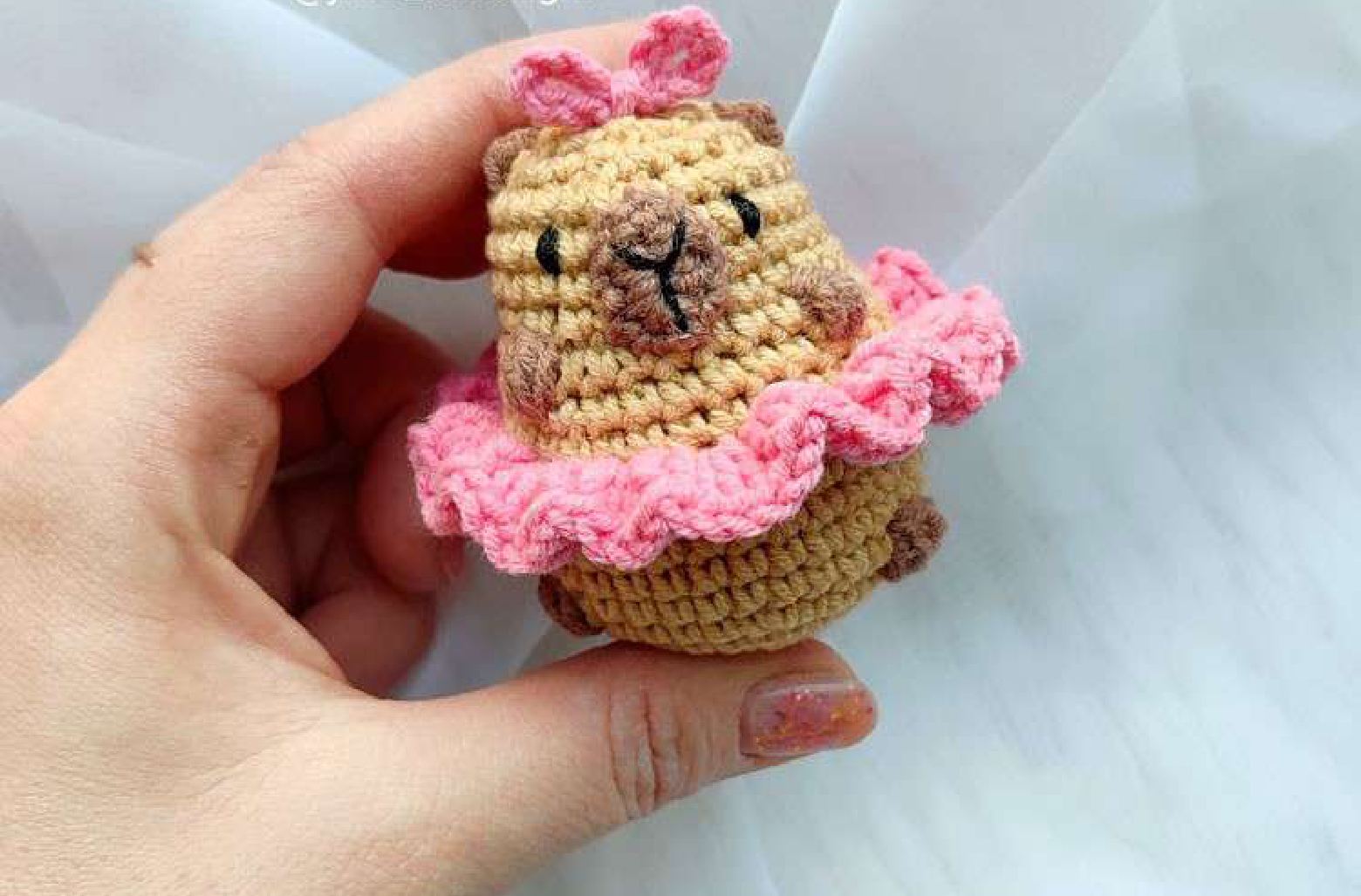 Adorable Crochet Capybara: Craft Yours Now!