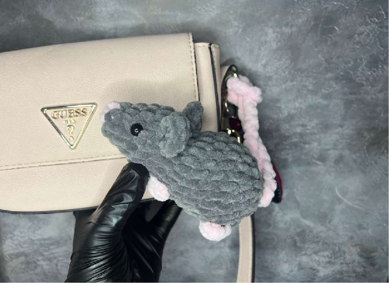 Easy Amigurumi Mouse/Rat Crochet Pattern