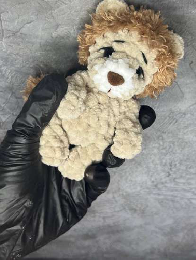 Finished Amigurumi Toy