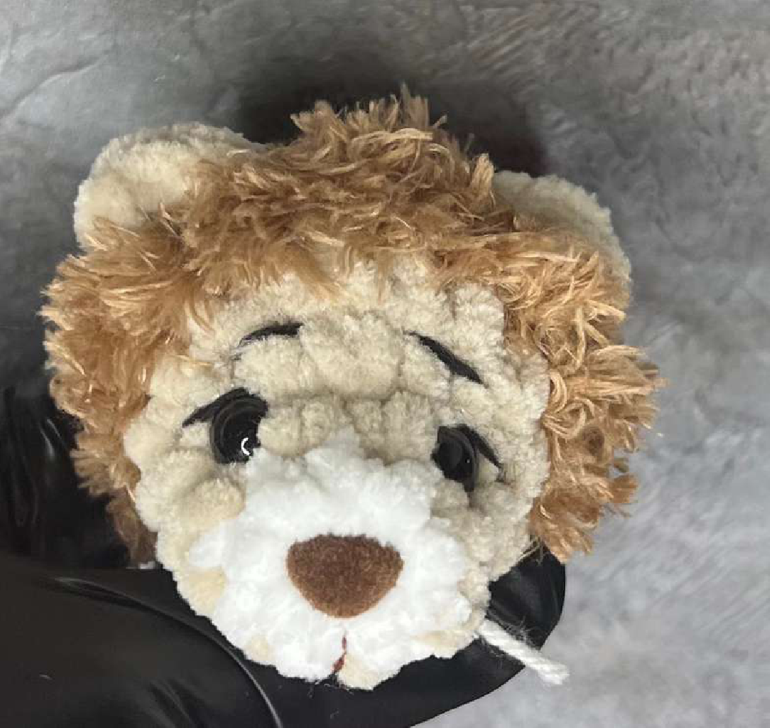 Amigurumi Face Sculpting Example