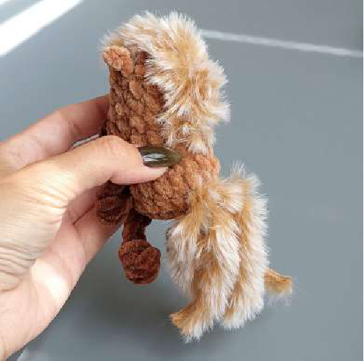 Crochet Horsey Body Start