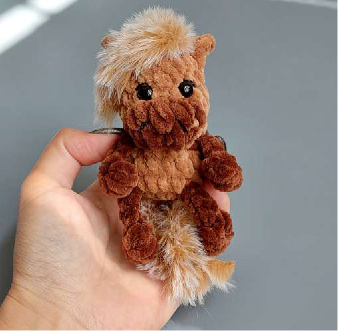 Crochet Horsey Tail Attachment