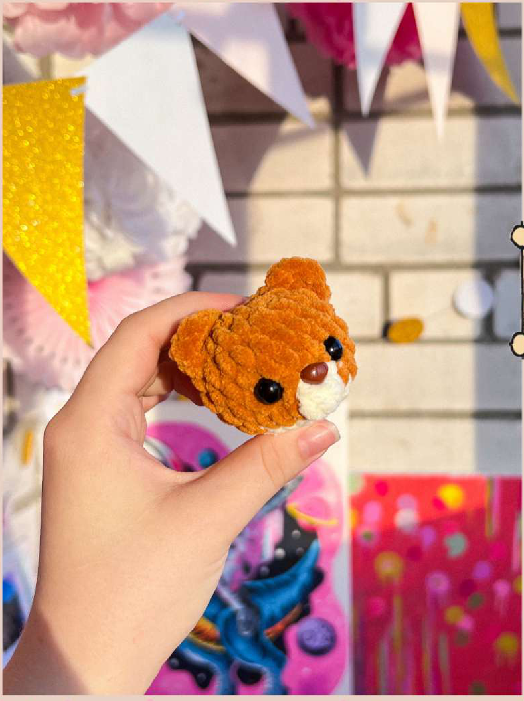 Make An Adorable Crochet Bear Today!