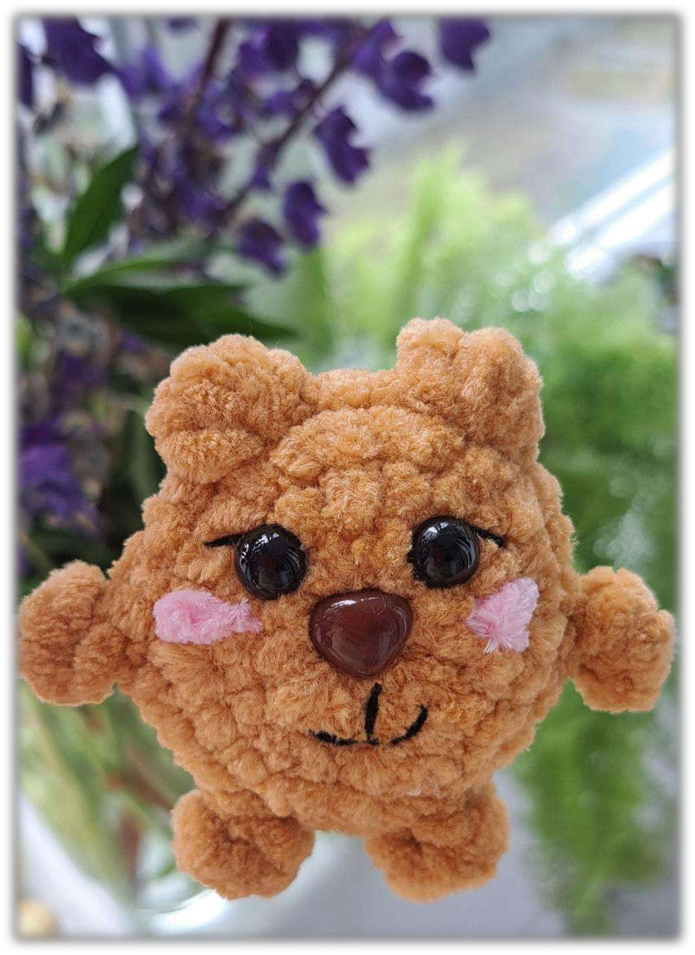 Crochet Your Own Adorable Mikha Roundy!