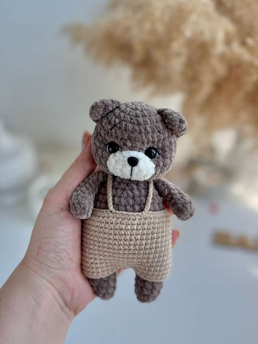 Crochet Adorable Mini Bear: Master Class