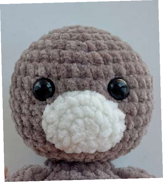 Diagram for face sculpting showing points 1, 2, 3