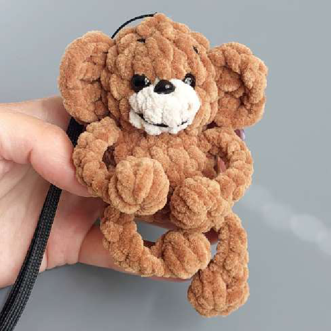 Get Your Free Amigurumi Monkey Pattern!