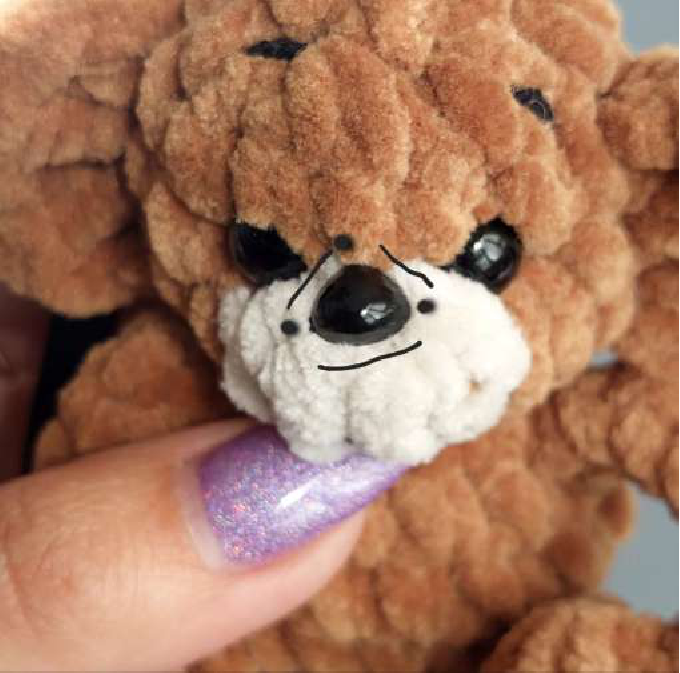 Nose Placement Detail