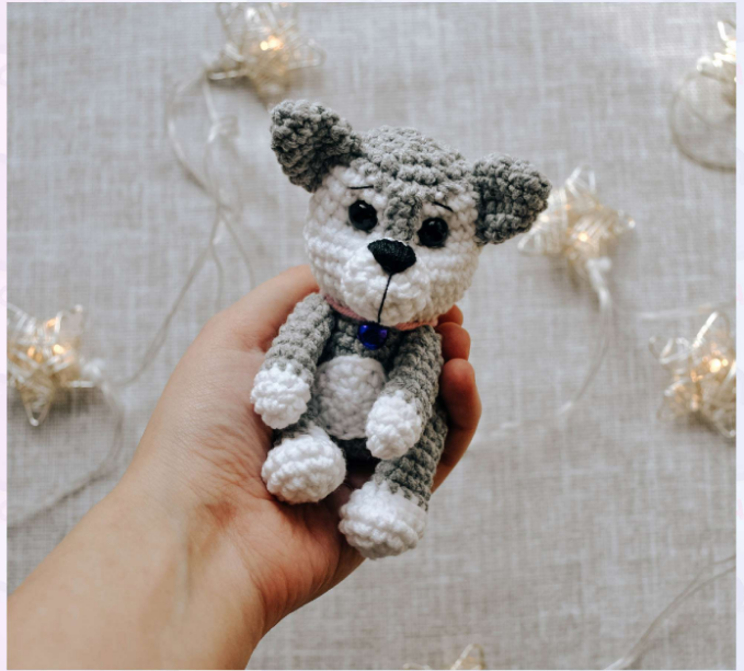 Crochet ‘Husky Chik’: Margevich’s Adorable Amigurumi Master Class.