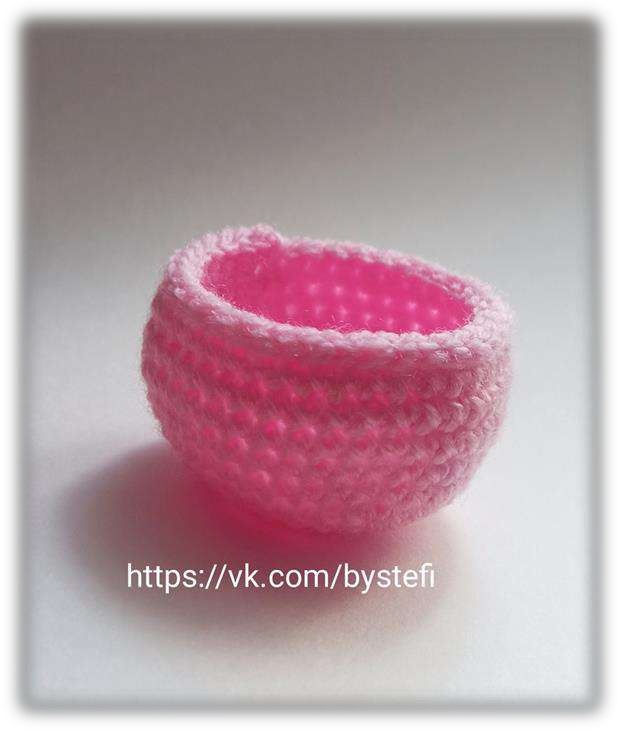 Crochet head shaping