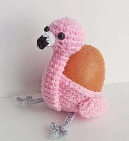 Make Your Own Free Pink Flamingo Amigurumi!