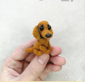 Amigurumi Master Class: Crochet Tiny Dachshund Puppy!