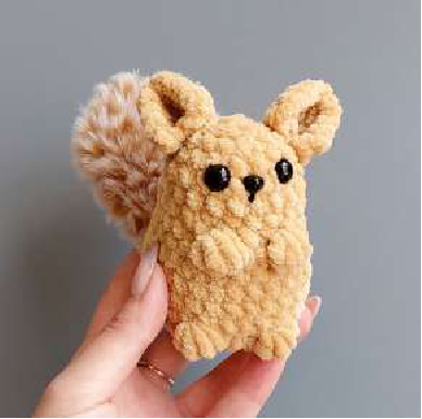 Crochet the Cutest Chinchilla: FREE Pattern!